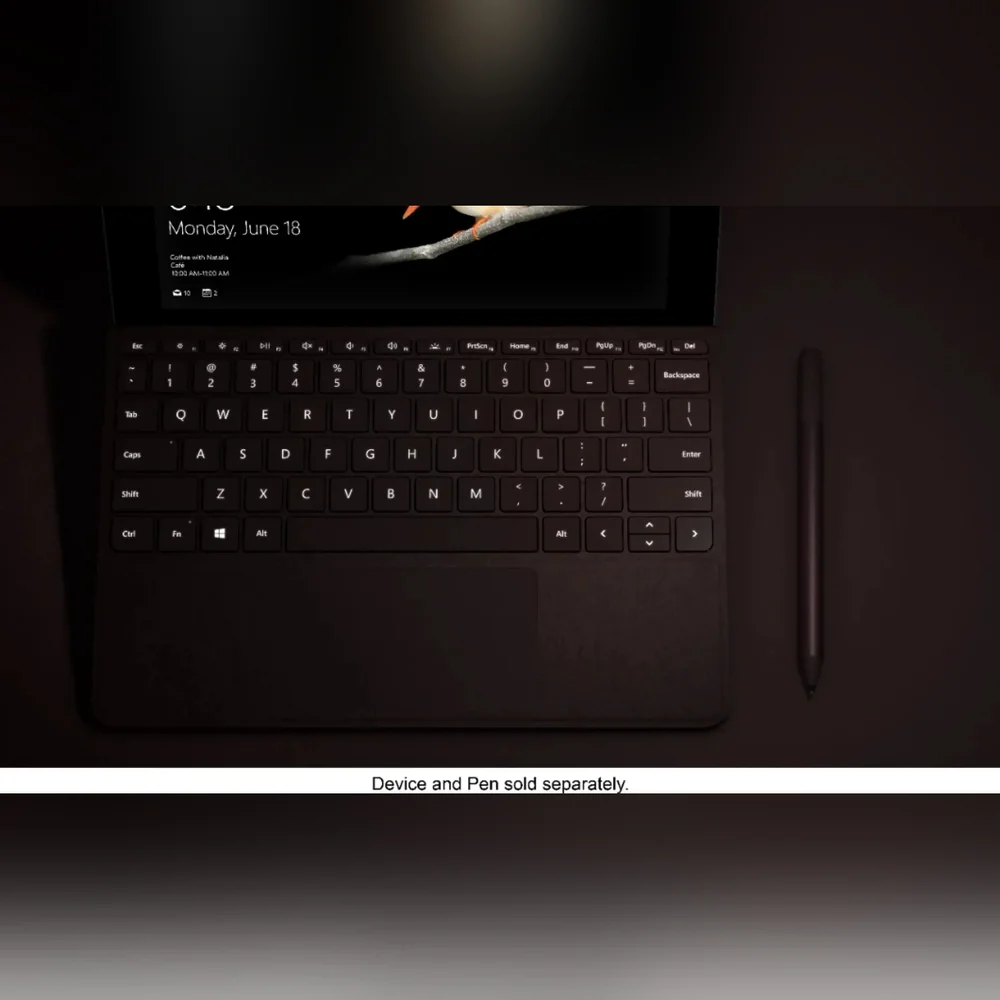 Microsoft - Surface Go Signature Type Cover/ Keyboard